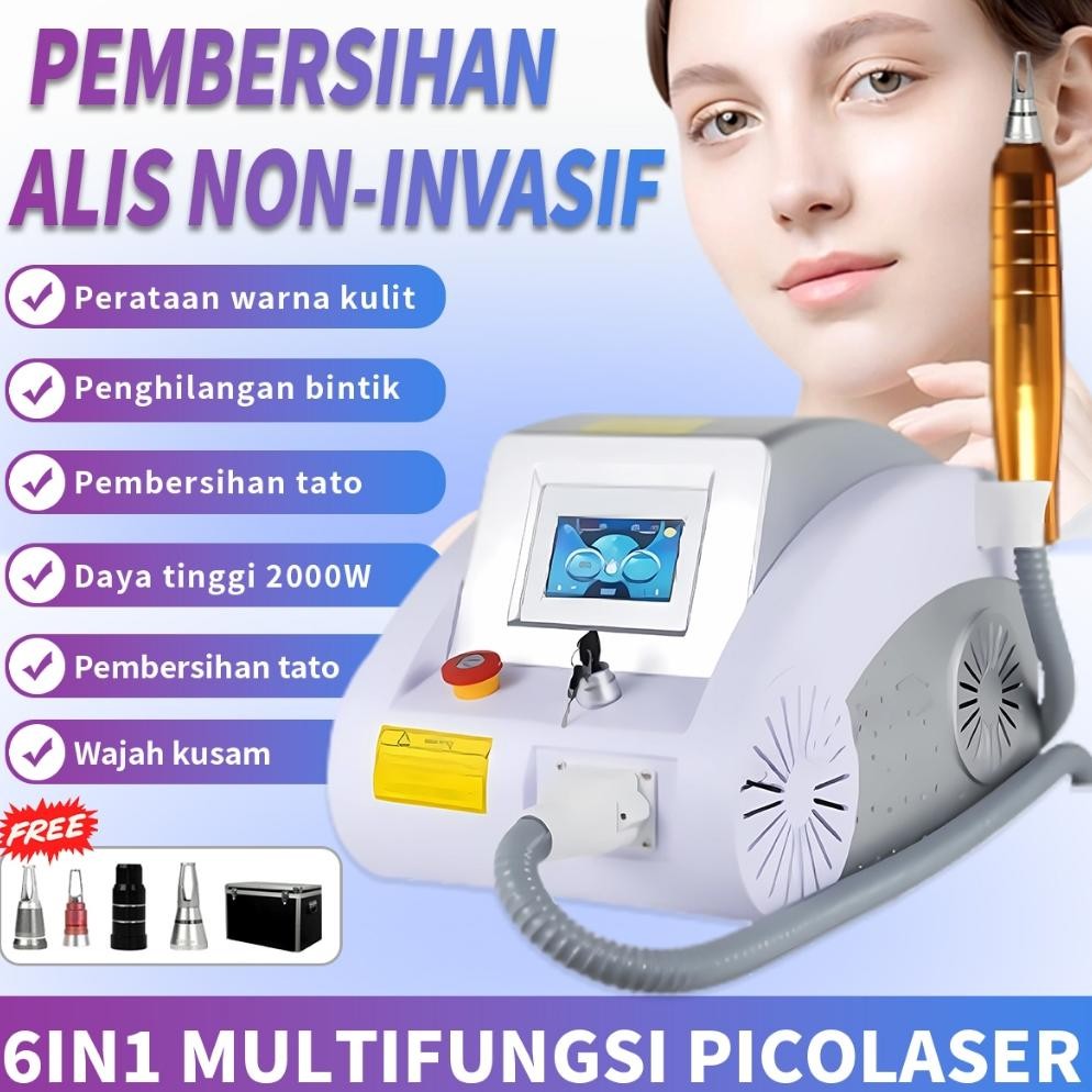 Laser Penghilang Tato Laser Picosecond Mesin Hapus Tato Penghapusan Bintik/Laser Kecantikan Wajah/Al