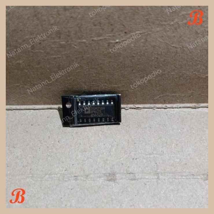 [MRD] 6012 IC SMD TEMPEL SSM2164 SSM 2164 ASLI ORI ORIGINAL