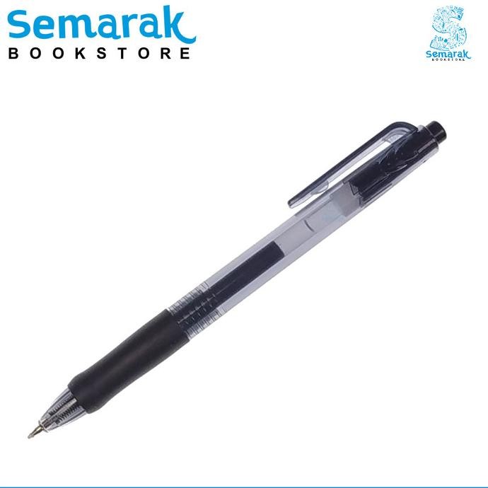 

Tersedia Standard Jr6 Gel Pen Pulpen Semi Jel 0.5 - Hitam [1 Pack / 12 Pcs]