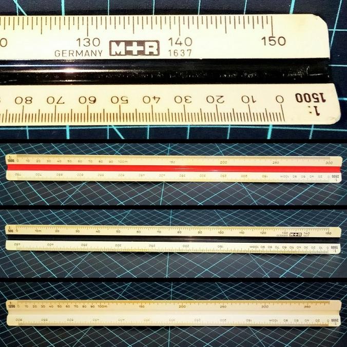 

siap kirim m+r 1637 mobius ruppert surveyor 2 triangular reduction scale rules penggaris skala 6 in 1 untukarsitektopografigeografidesainsipilmesin