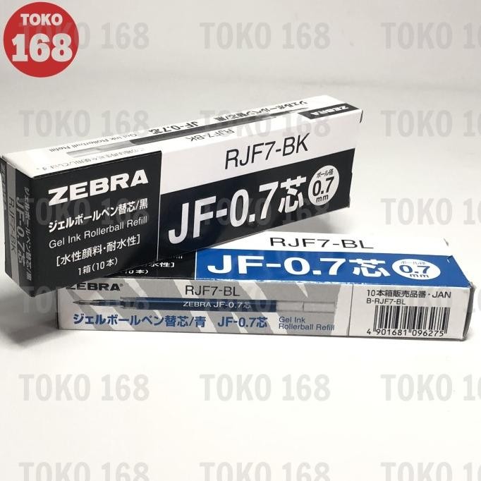 

Tersedia Zebra Refill Pen Sarasa / Isi Pulpen Sarasa Jf-0.7 (Pak)