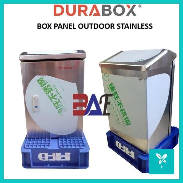 BOX PANEL DURABOX OUTDOOR STAINLESS  30 X 40 X 20 SUS304