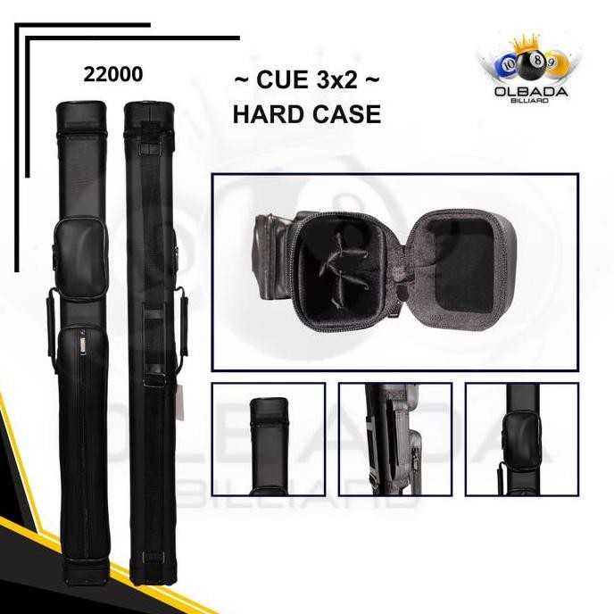 Tas Billiard 2X2 / Tas 2X3 Leather / Tas Olahraga Bola Billiard / Tas Billiard Kulit Sintetis Co