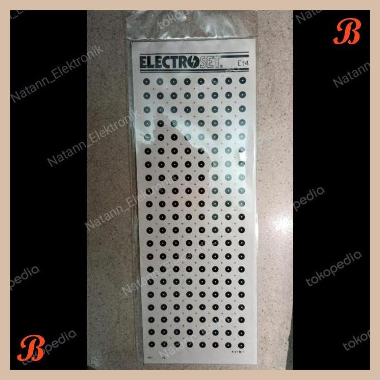[MRD] 5708 RUGOS ELECTROSET ELECTRO SET KAKI KOMPONEN BULAT E14 E 14