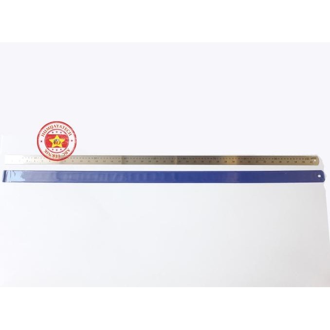 

siap kirim penggaris stainless steel 100cm prohex