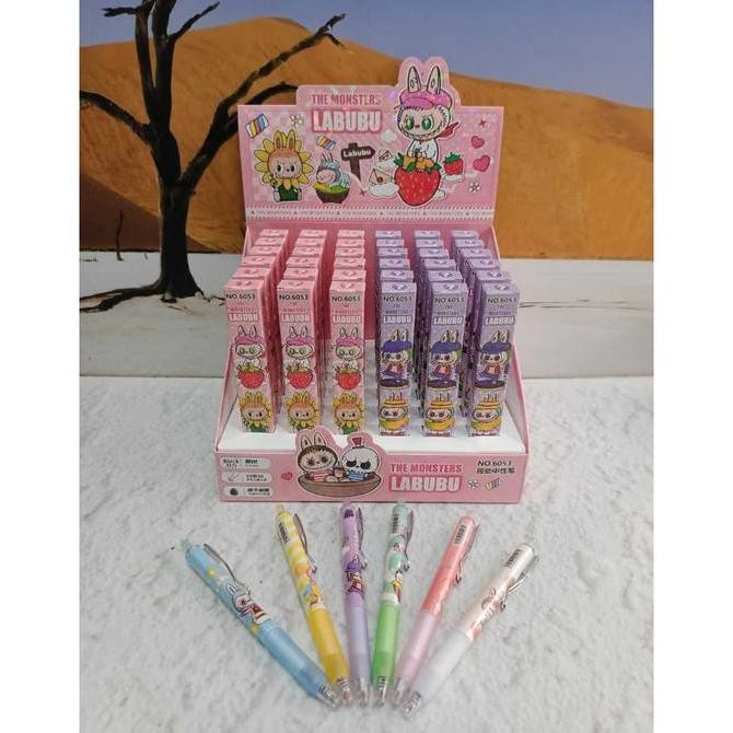 

Tersedia Paket Pulpen Gel Pak Besar / Pen Gel Grosir Labubu