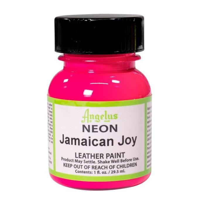 

Angelus Neon Jamaican Joy Leather Paint Cat Bahan Kulit 1Oz 29ML USA