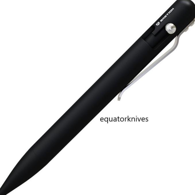 

Tersedia Bstn249B Bastion Bolt Action Pen Aluminum Black Pulpen