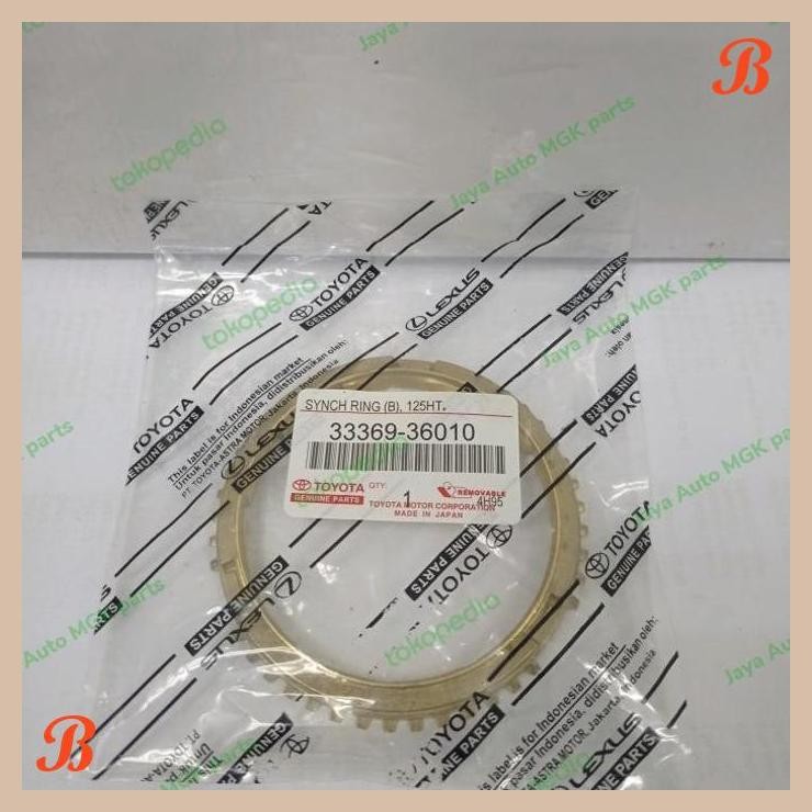 [MGK] RING SYNCHONIZE / GIGI KUNINGAN TOYOTA 125HT / LT