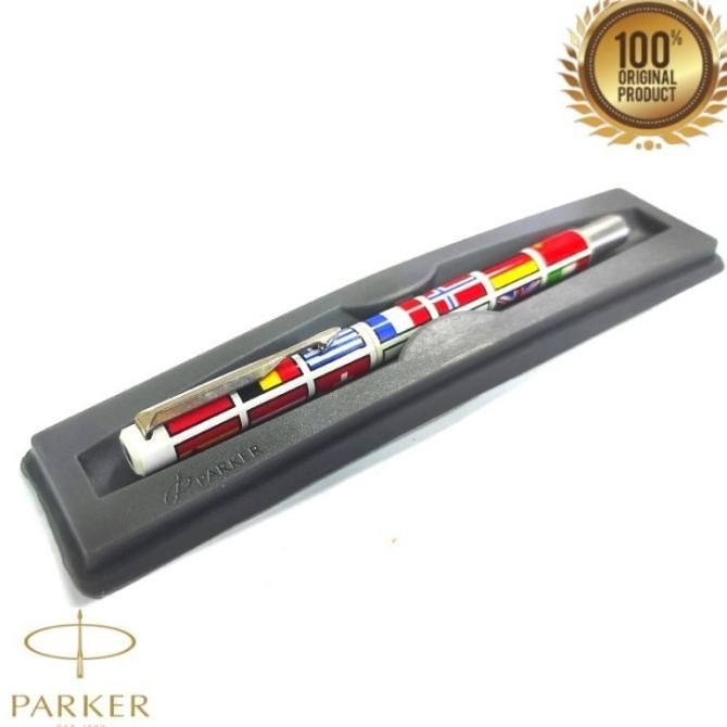 

Tersedia Pulpen Parker Vector National Rollerball Original