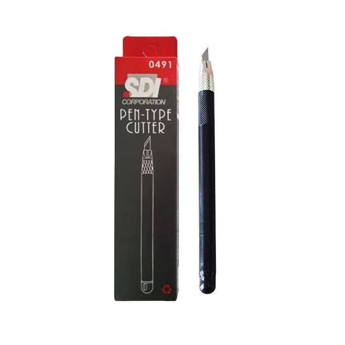 

Tersedia Sdi Pen Cutter 0491 / Cutter Pen / Kater Pulpen Murah