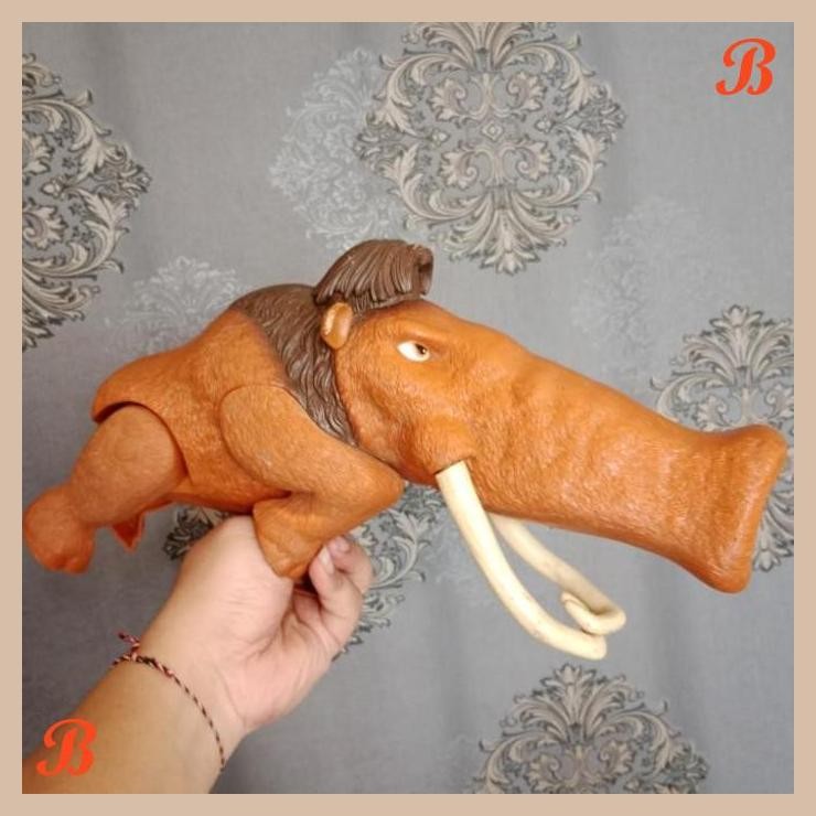 [MFA] FIGURE MANNY MAMMOTH ICE AGE 2005 FOX BIG SIZE