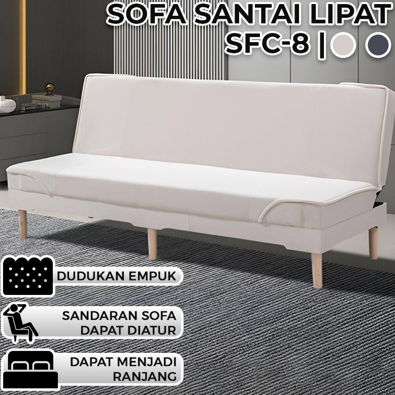 Sofa Lipat Elegan Sofa Ruang Tamu Sofa Bed Lipat 2in1