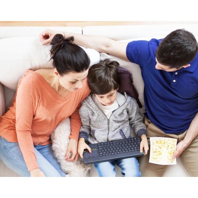 Keyboard K400 Plus Keyboard Wireless Touchpad Tablet Android PC