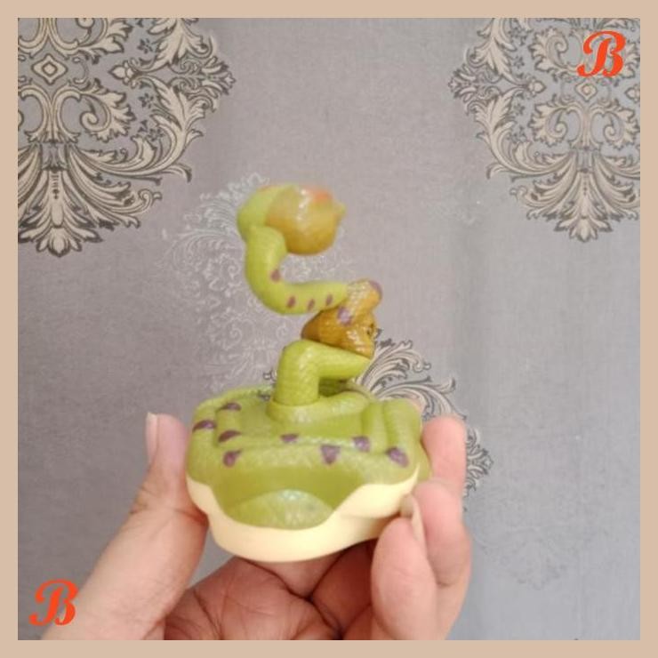 [MFA] FIGURE ULAR KAA JUNGLE BOOK HM, KALO JALAN BISA MUTER KEPALA