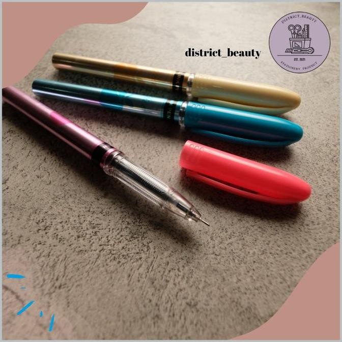 

Tersedia (12Pcs) Pulpen Ipen Metalic 1 Pak Isi 12 Pcs Pen Gel Harga Lusinan