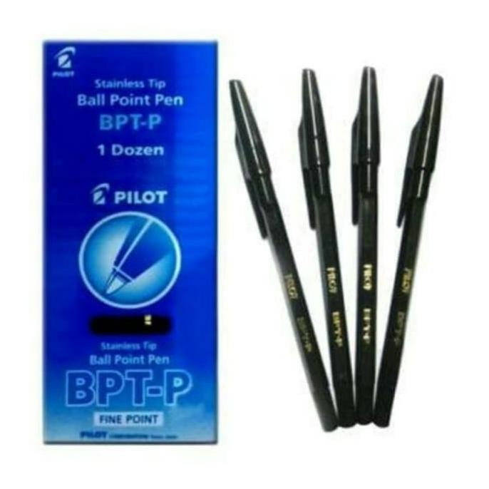 

Tersedia Pulpen Pilot Bpt-P 1 Box Isi 12 Buah