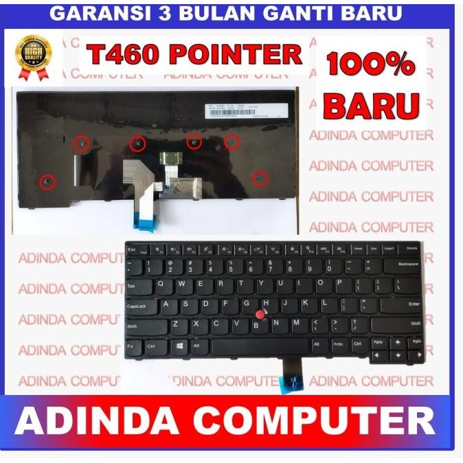 Keyboard Lenovo Thinkpad T460 T460S T460P T460T T470S T470T Pointer