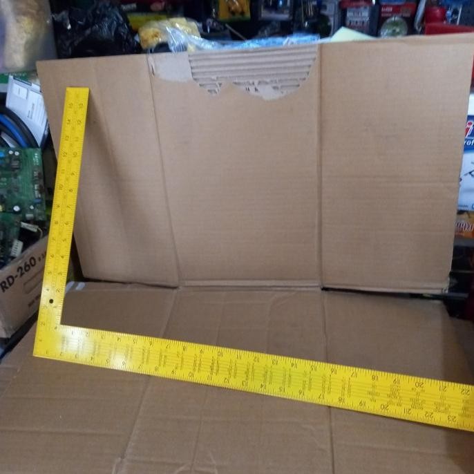 

siap kirim penggaris siku tukang 40cm x 60cm / 16" x 24" sellery