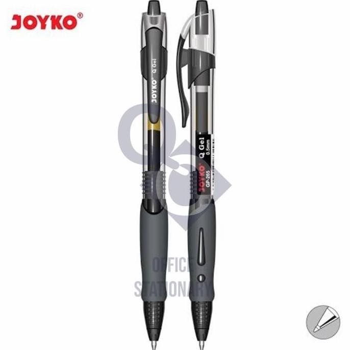 

Tersedia Joyko Gel Pen / Pena 265 / Pulpen / Bolpen Joyko 265 0.5 Mm - Hitam
