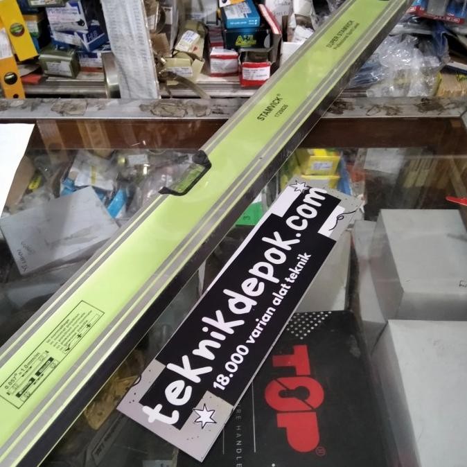 

siap kirim stamvick penggaris waterpass dengan magnet panjang 36 inch