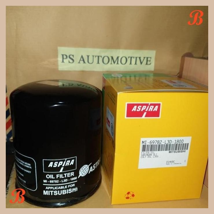 [PSA] FILTER OLI L300 SOLAR ASPIRA ASLI