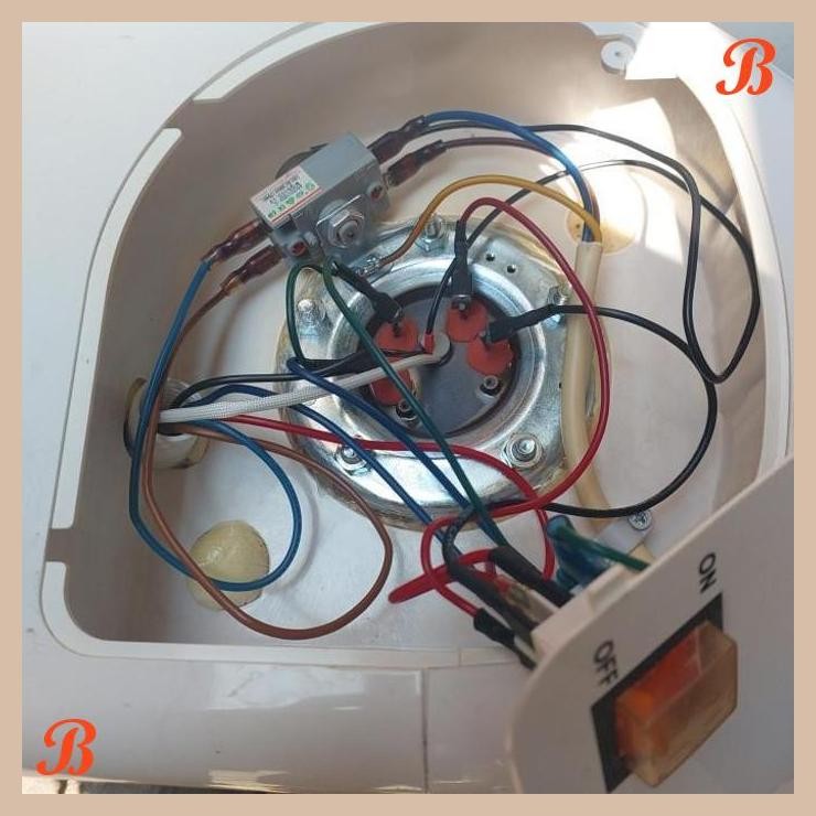 [UBK] SPAREPART ELEMEN/ELEMENT WATER HEATER LISTRIK ELECTTROLUX 15L (BEKAS)