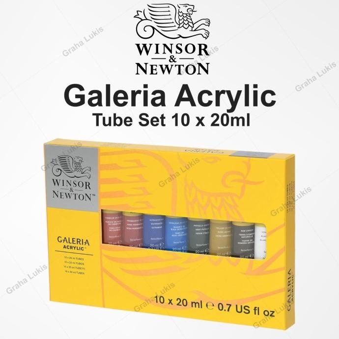 

Winsor & Newton Galeria Acrylic 10x20ml