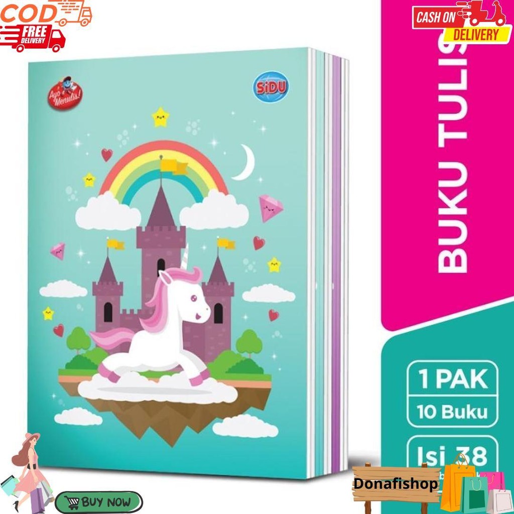 

Promo Buku Tulis Sinar Dunia Eb 38 Lembar Isi 10/Pack D Terlaris