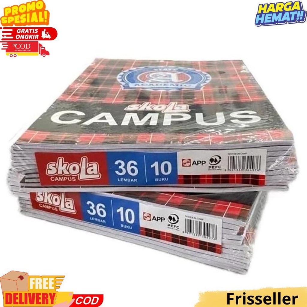 

Sidu Skola Campus Buku Tulis 36 Lembar Buku Tulis Campus Isi 36 Lembar Per Pack Isi 10 Pcs D Termurah