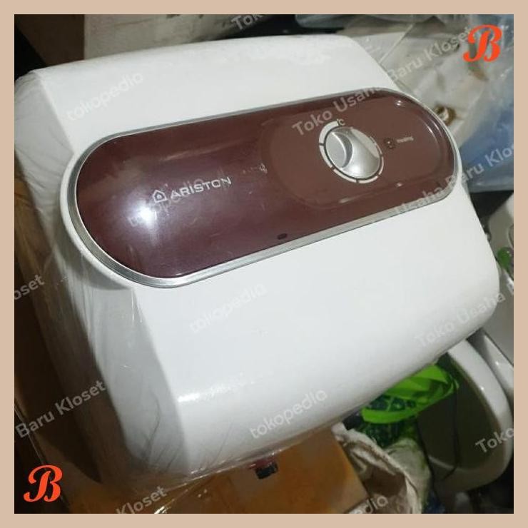 [UBK] WATER HEATER LISTRIK ARISTON 10 LITER TYPE NANO