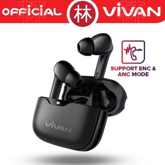 VIVAN T660NC Earphones TWS Liberty Bluetooth 5.3 New Vivan T600NC