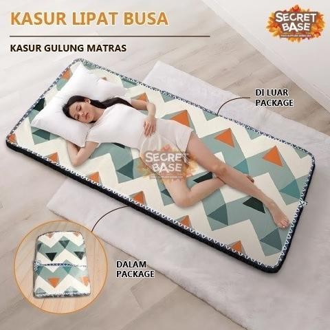 Kasur Lipat Busa - Kasur Camping / Travel Bed / Kasur Gulung Matras / Ambal Lantai Limited Edition