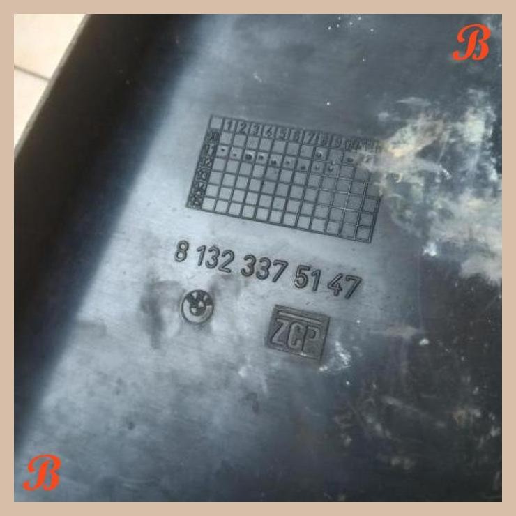 [BSB] TUTUP AKI BAGASI MOBIL BMW 318 320 323 E36 ORSINIL