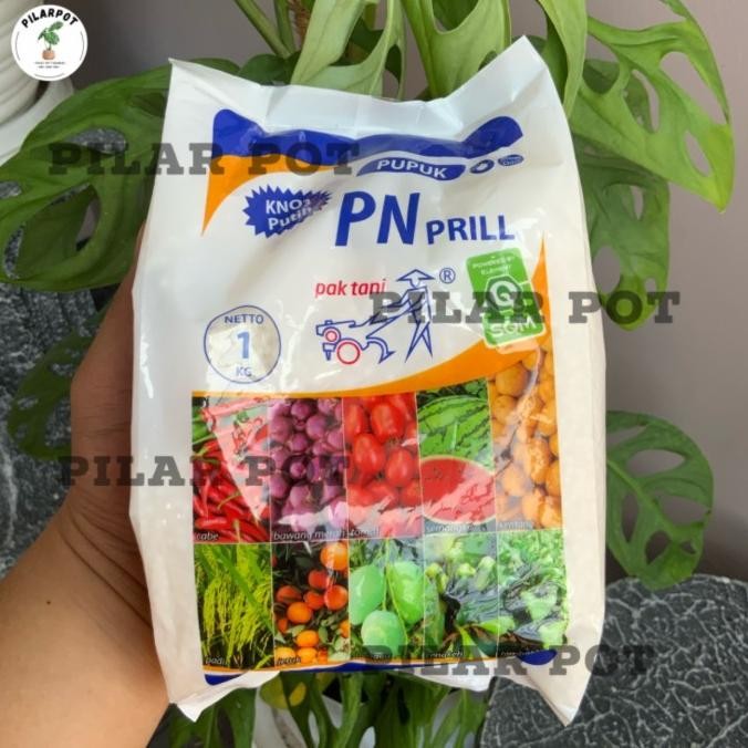 PUPUK KNO3 PUTIH PN PRILL PAK TANI 1 KG - KNO3 PUTIH PN PRILL