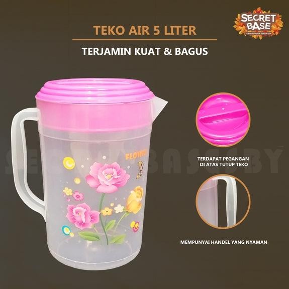 Teko Air Jumbo - Teko Air Minum / Pitcher / Water Jug Same Day