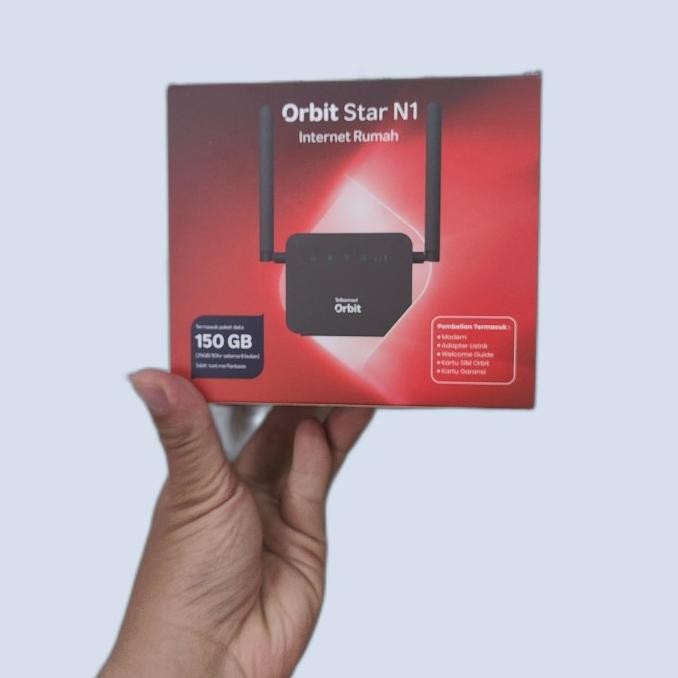 BEBAS ONGKIR - Telkomsel Orbit Star N1 Modem Wifi 4G High Speed Original