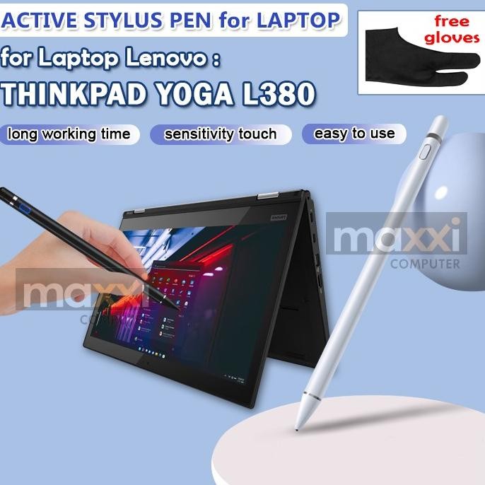 Lenovo Thinkpad Yoga L380 Stylus Pen Pencil Touch Screen Layar Laptop New Stok