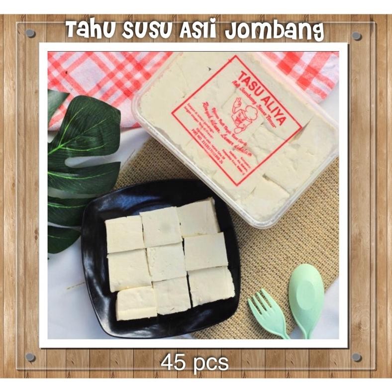 

Premium Tahu Susu Tasu Aliya Asli Jombang Berkualitas