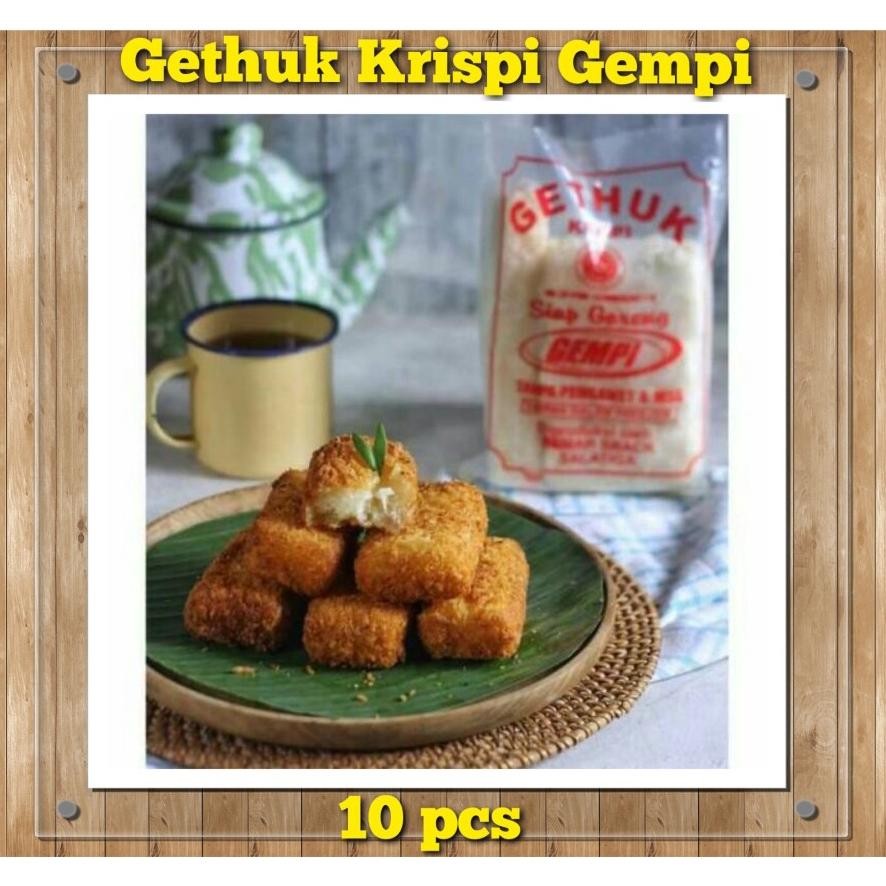 

Diskon Gethuk Krispi / Ori Gempi Isi 10 Pcs Berkualitas