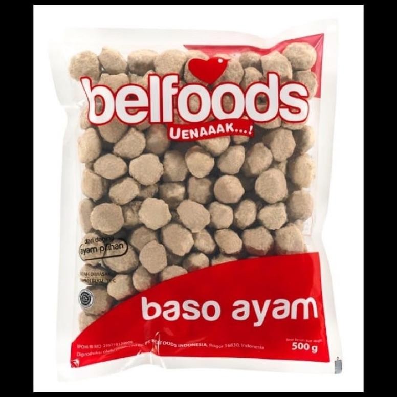 

Berkualitas Belfoods Uenak Baso Ayam Mini 500Gr Prermium