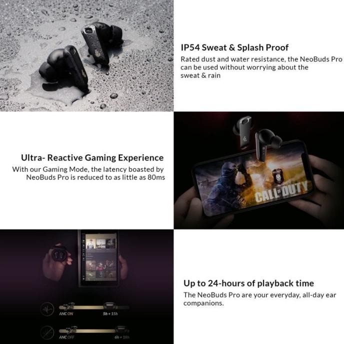 Edifier TWS NeoBuds Pro - Earbuds/ Earphone Wireless Bluetooth