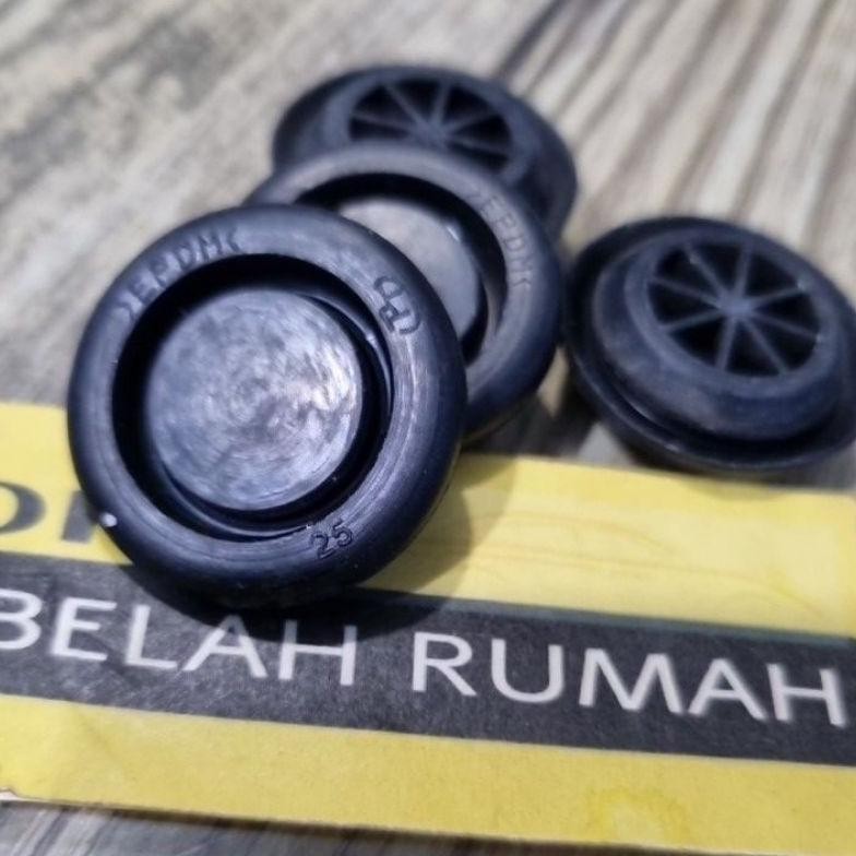 Karet Tutup Lubang 25Mm Karet Tutup Spakbor Kolong Belakang Avanza Xenia Agya Ayla Rush Terios