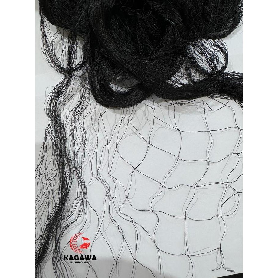 Kagawa Net Pukat Jala Jaring Burung Bahan Nilon Tidak Kusutlebar 7M Pipit Perkutut Pipit Kutilang Te