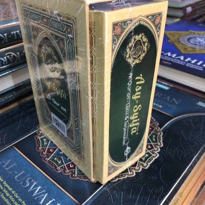 Al quran terjemah latin Asy syifa A6 murah