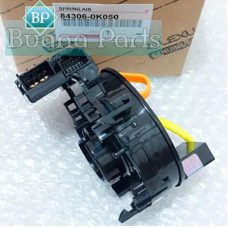 Kabel Spiral Klakson Stearing Control Fleksibel Stir Airbag Toyota Vios Gen 2 2007 2008 2009 2010 20