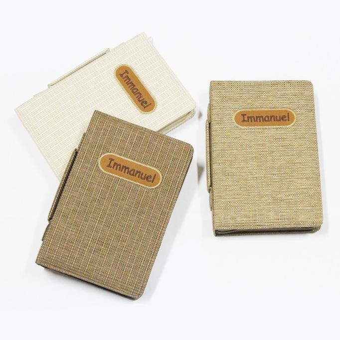 

Sampul Alkitab - Immanuel Besar Biasa - Cover Alkitab murah