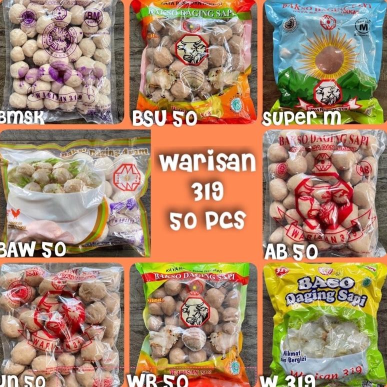 

Diskon Bakso Daging Sapi Warisan 319 Ab Isi 50 - Ab 50 Promo