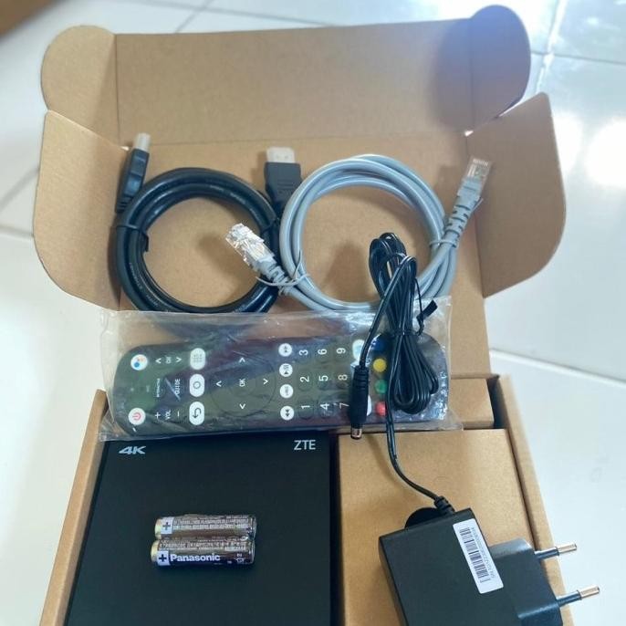 Android Tv Box STB ZTE B866F 2GB/32GB 4K Android 11 sudah root