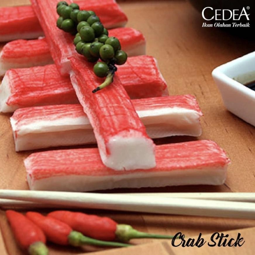 

Berkualitas Cedea Crab Stick 250 Gr Berkualitas